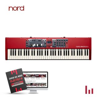 Nord Electro 6D 73  Nuevo + curso hasta septiembre