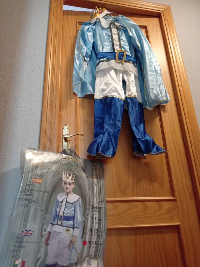 Disfraz Niño Principe Azul