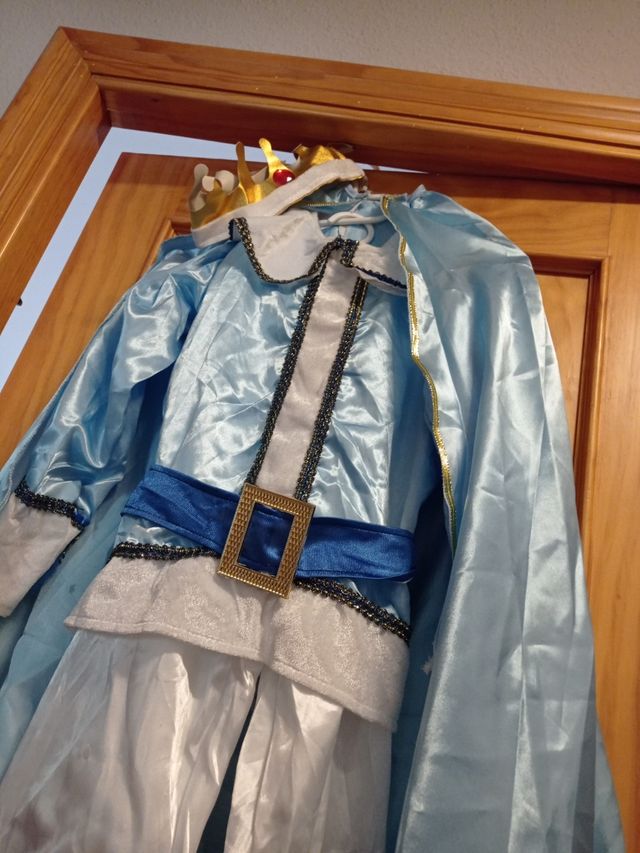 Disfraz Niño Principe Azul