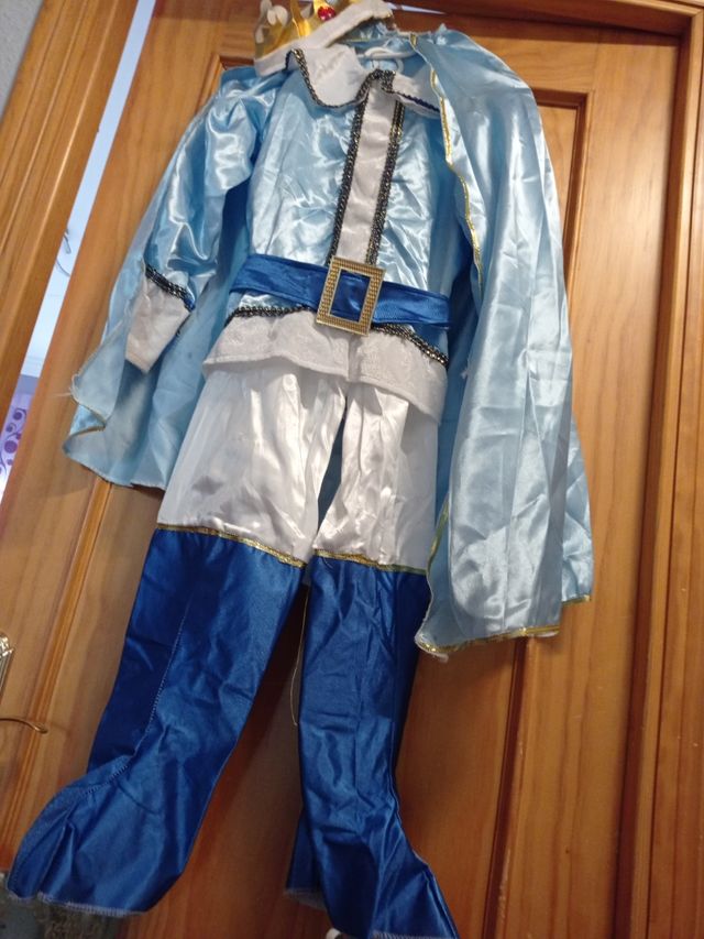 Disfraz Niño Principe Azul