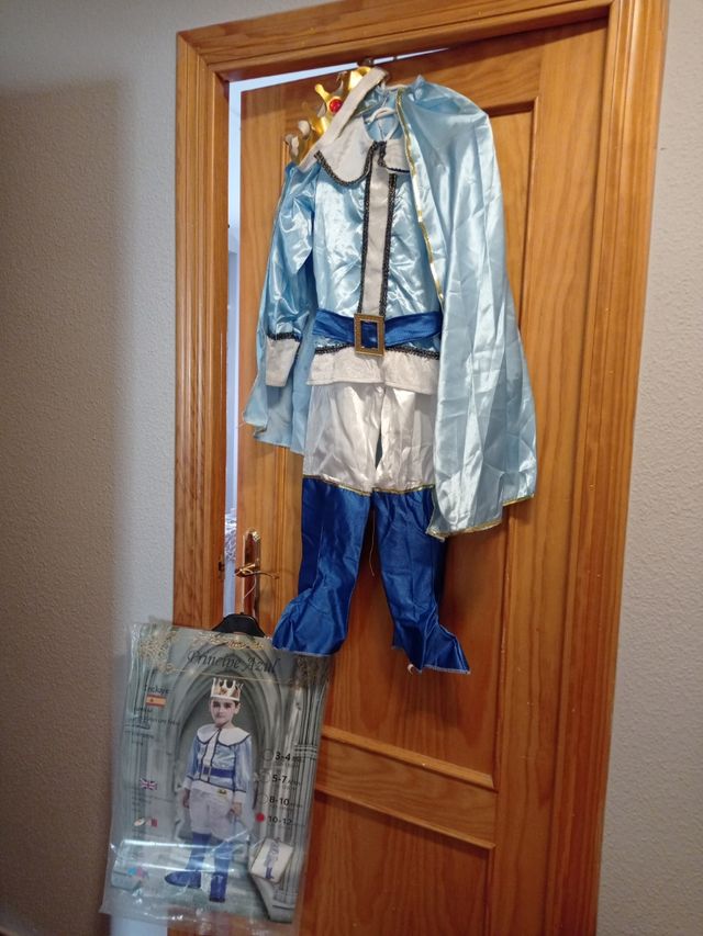 Disfraz Niño Principe Azul