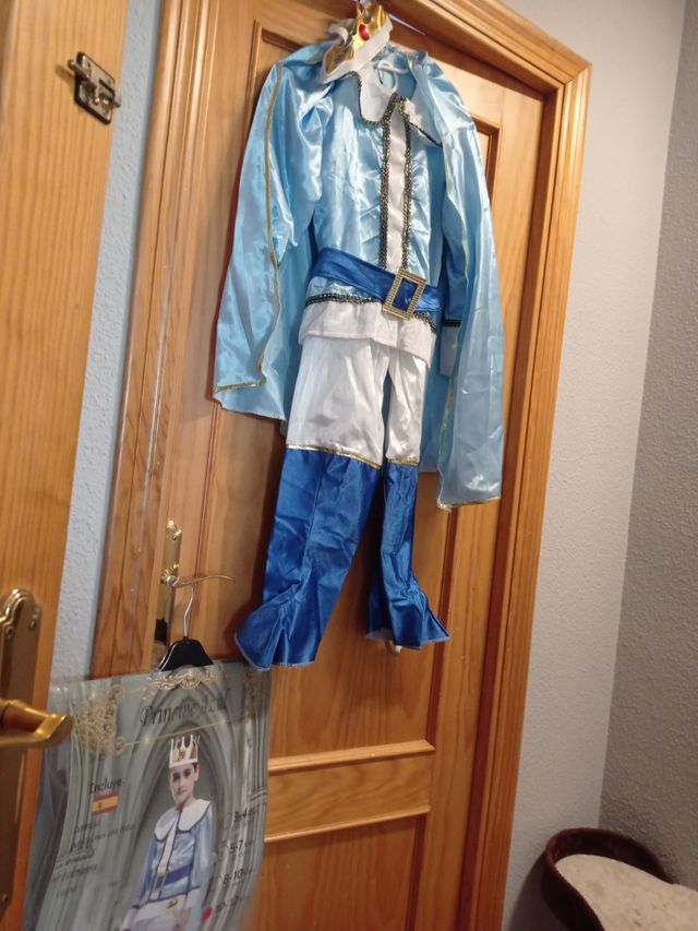 Disfraz Niño Principe Azul