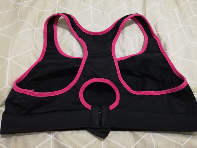 Top Sujetador Deportivo 