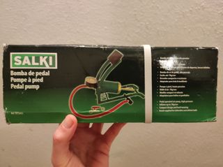 bomba de pedal sin estrenar