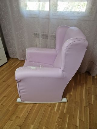 sillón polipiel