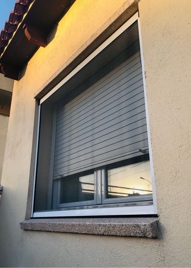 Mosquiteras, persianas aluminio...