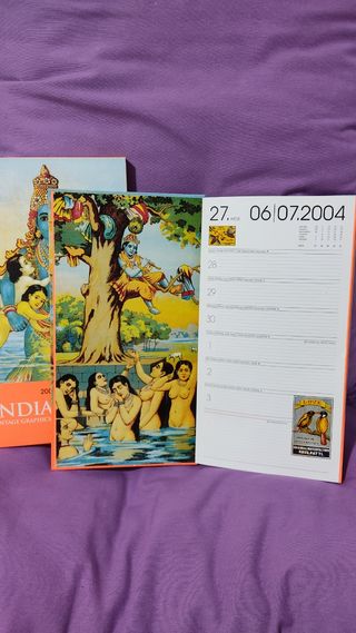 Tachen: Diario ilustrado India India! Descatalogad