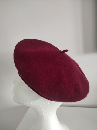 Boinas de lana