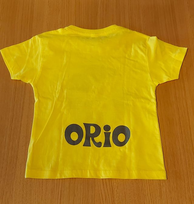 Camiseta infantil Orio