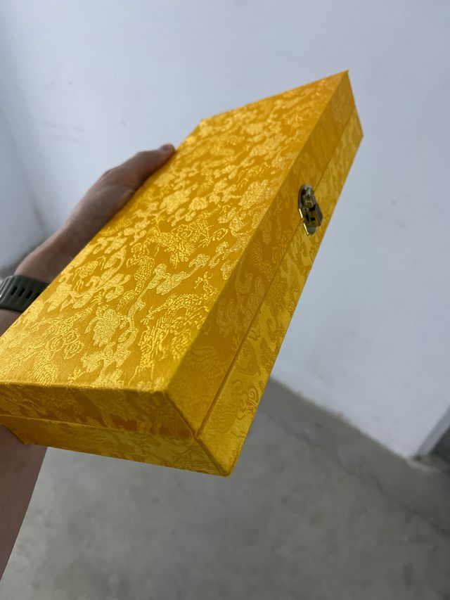 Estuche caligrafía pinceles china