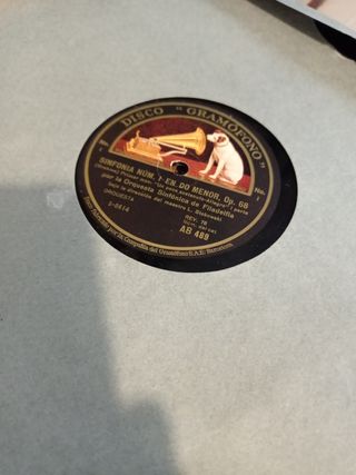 Discos pizarra para gramola