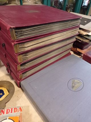 Discos pizarra para gramola