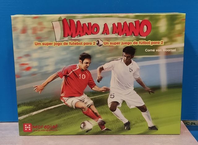 Juego de fútbol Mano a mano