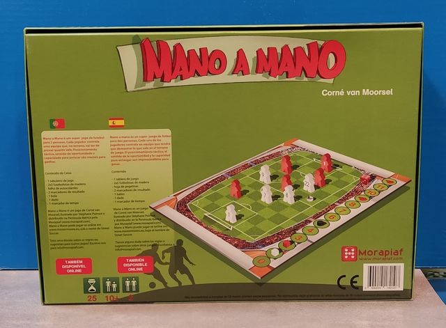 Juego de fútbol Mano a mano