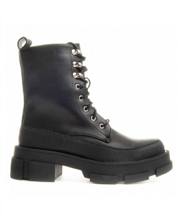 botas militares con cordones talla 40