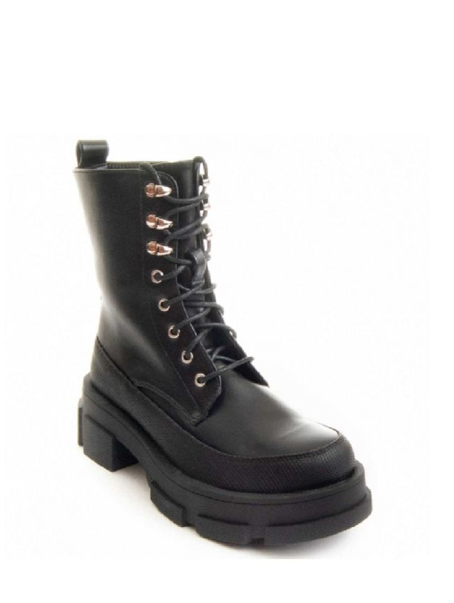 botas militares con cordones talla 40