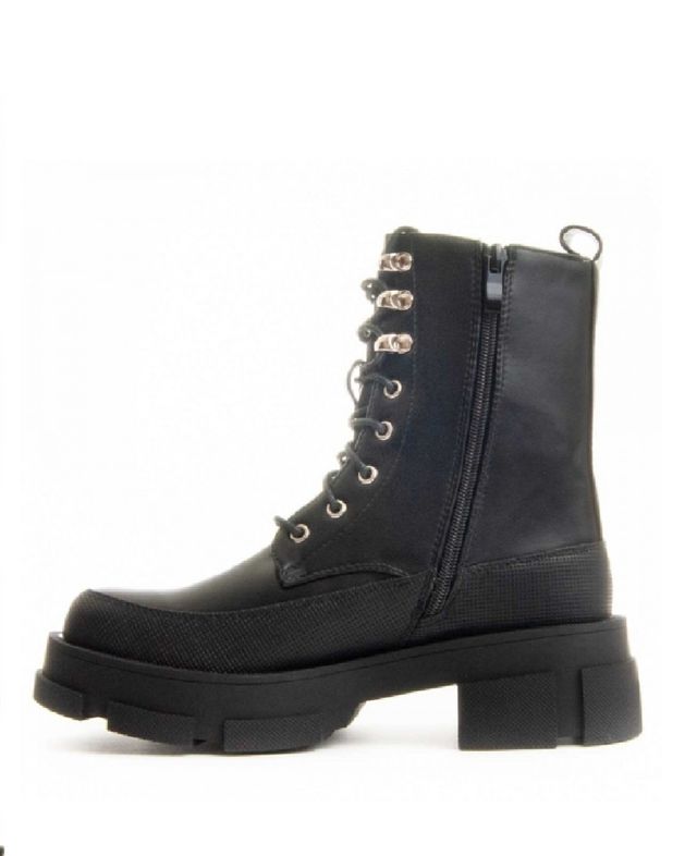botas militares con cordones talla 40