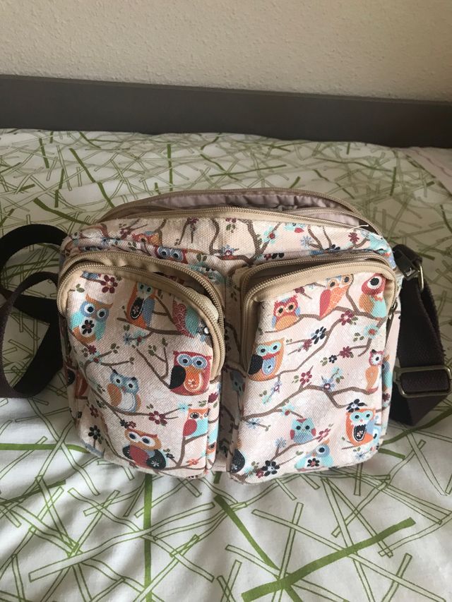 Bolso estampado