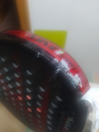 reparación/arreglo palas de padel