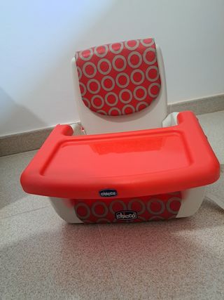 Sedia elevabile Chicco con tavolo