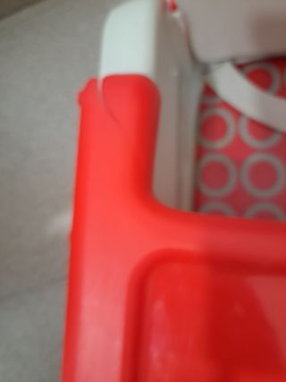 Sedia elevabile Chicco con tavolo