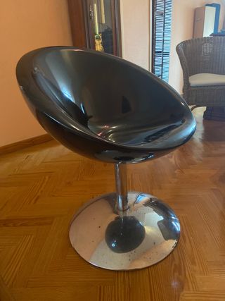 Silla globo vintage