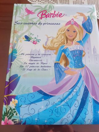 Barbie seis cuento de princesas