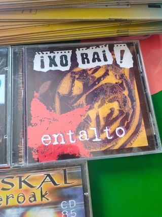 Lote de tres cds de punk-Rock nacional