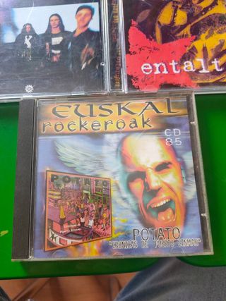 Lote de tres cds de punk-Rock nacional