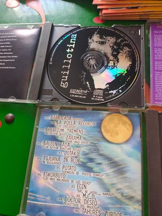 Lote de tres cds de punk-Rock nacional