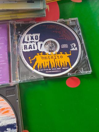 Lote de tres cds de punk-Rock nacional