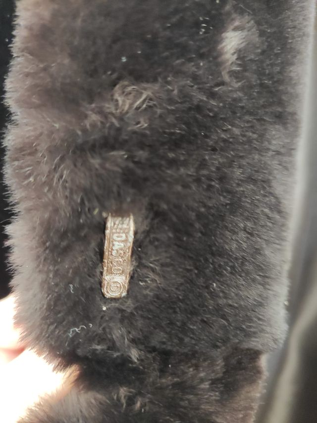 Abrigo de mouton nuevo