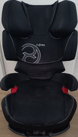 Silla auto bebe grupo 123 Autofix