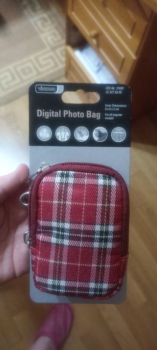 Funda cámara/petillera/bolsito