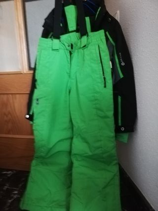 Conjunto ropa esquí niño Etirel