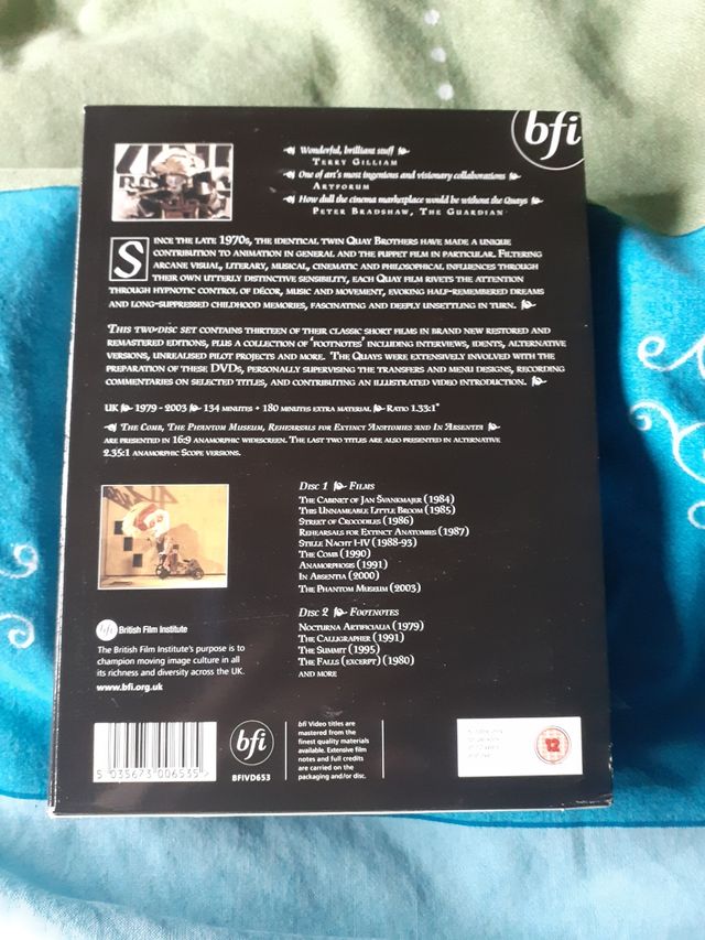 Quay Brothers, The Short Films 1979-2003