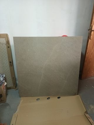 Baldosas porcelanico rectificado.