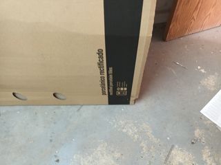 Baldosas porcelanico rectificado.