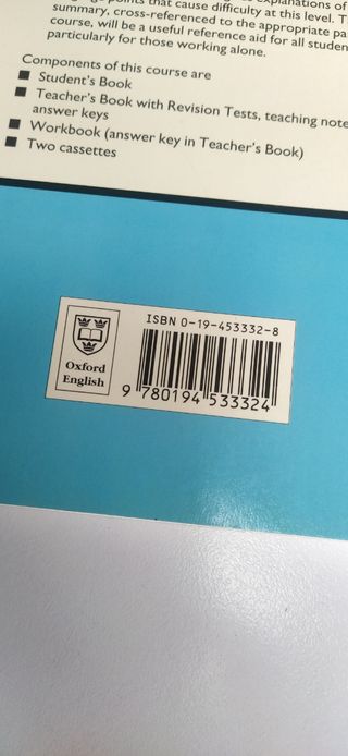 Libro inglés "New success at First Certificate"