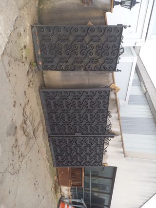 puertas de forja vallas