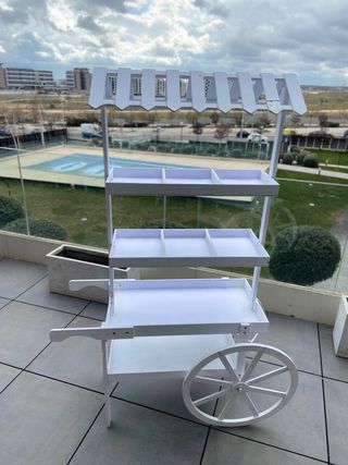 Alquiler carro Candy Bar