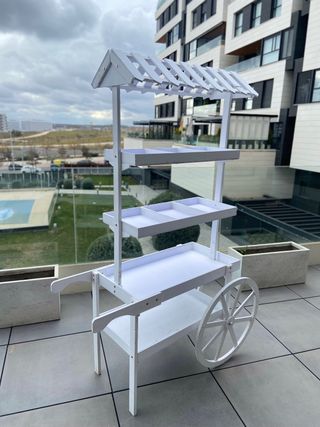 Alquiler carro Candy Bar