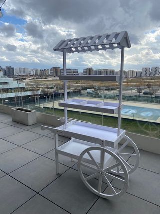 Alquiler carro Candy Bar