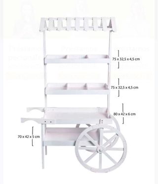 Alquiler carro Candy Bar