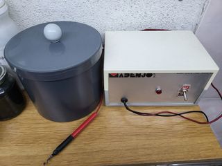 Maquina limpia joyas