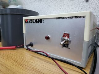 Maquina limpia joyas