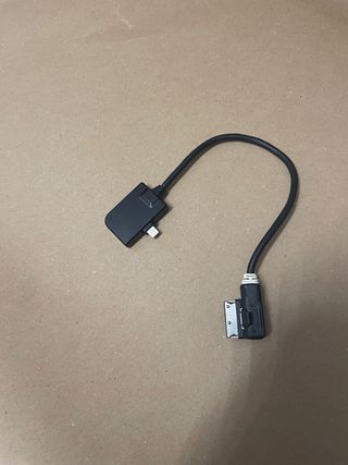 Adaptador iPhone para Audi