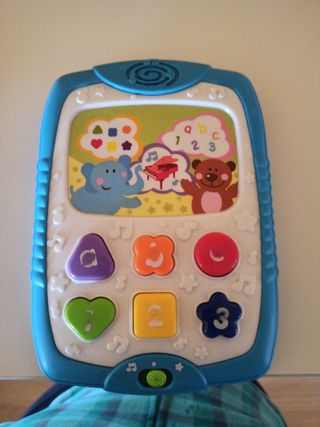 Tablet de juguete para bebé