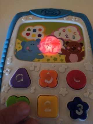 Tablet de juguete para bebé