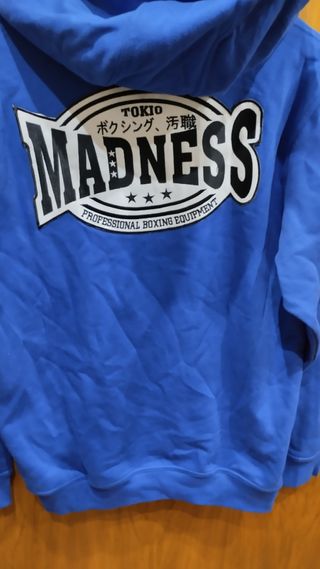 sudadera hoodie Madness tokio boxeo